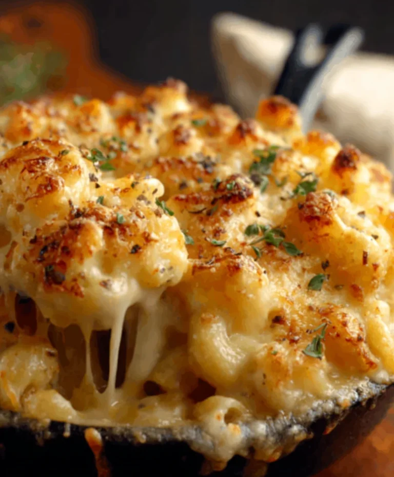French Onion Soup Mac Cheese – Comfort Food Twist