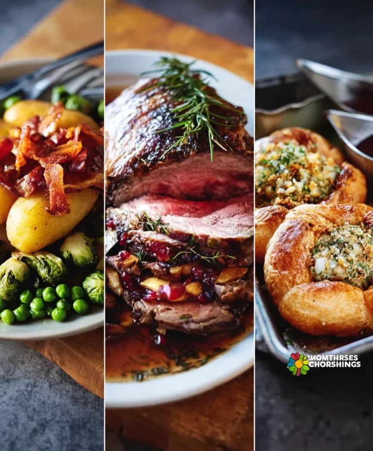 Festive Beef Dinner Ideas- Christmas Feast Menu