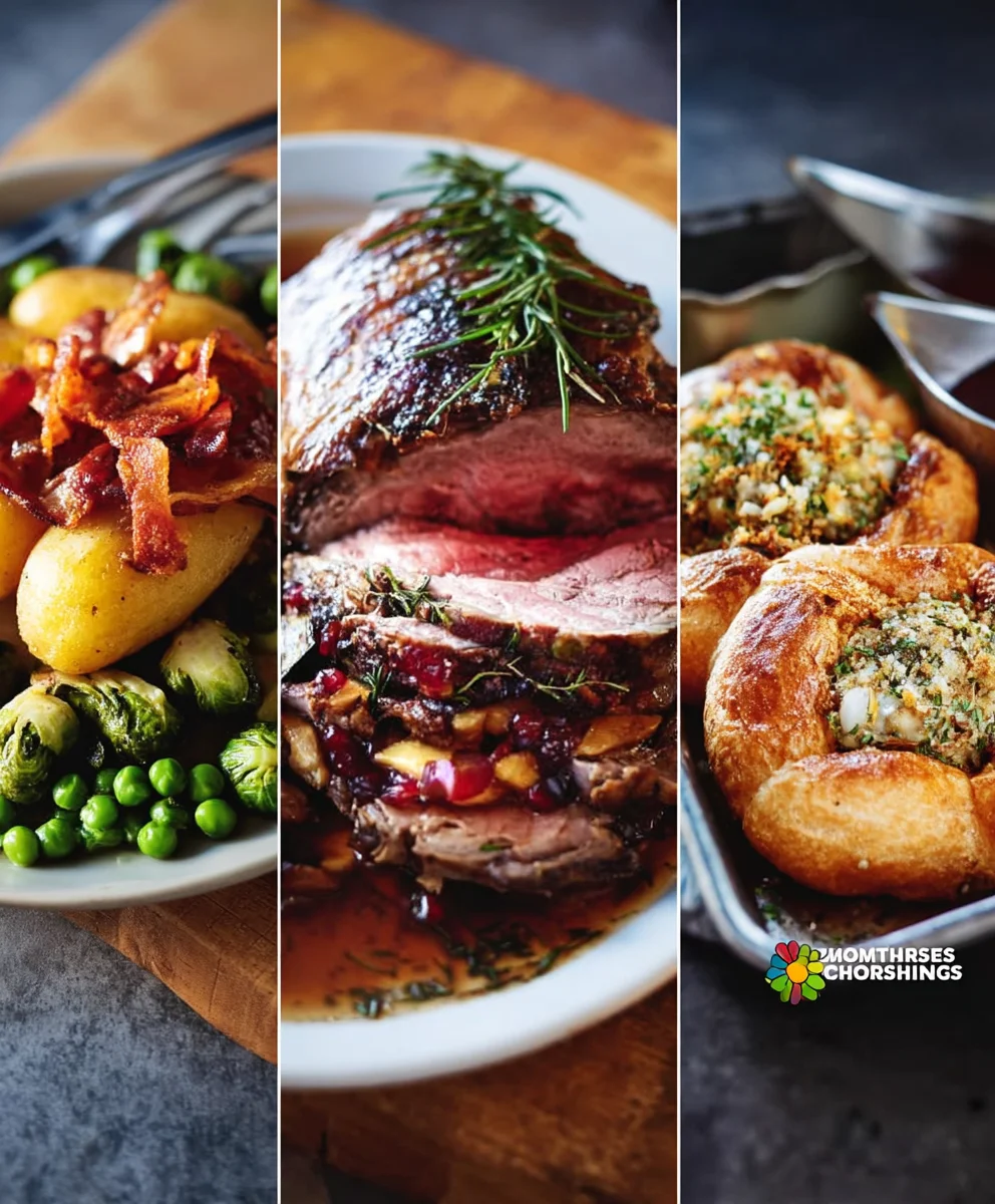 Festive Beef Dinner Ideas- Christmas Feast Menu