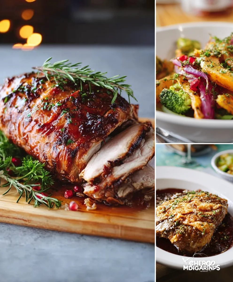 Festive Beef Dinner Ideas- Christmas Feast Menu