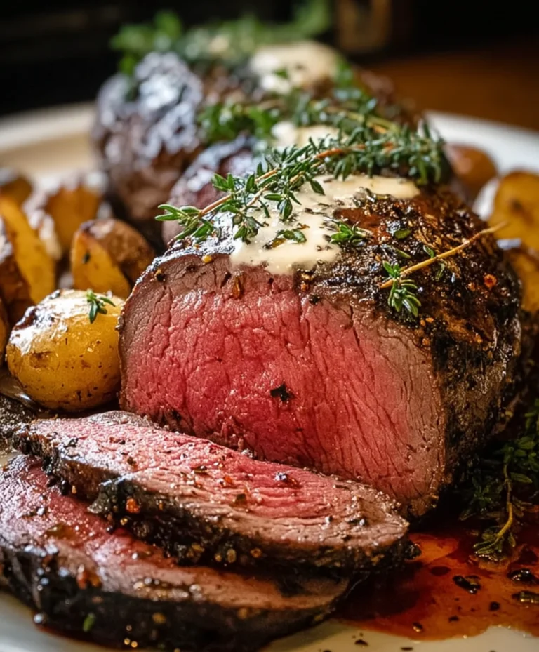 Million Dollar Beef Tenderloin-Impress Tonight