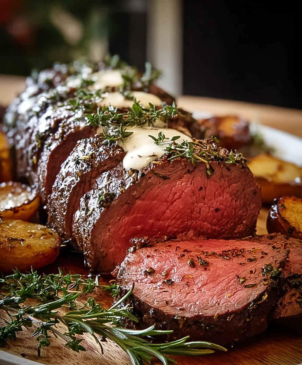 Million Dollar Beef Tenderloin-Impress Tonight