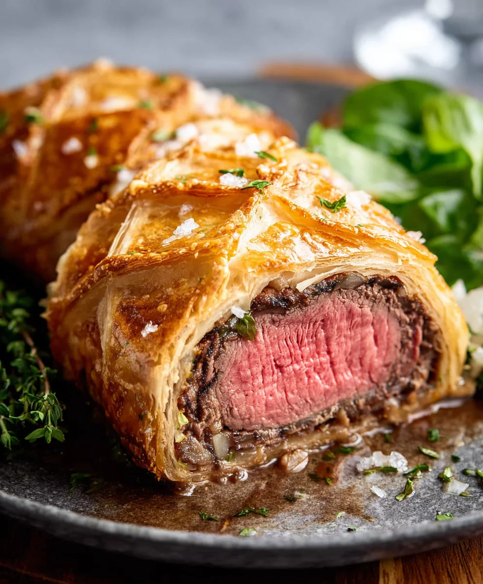 Classic Beef Wellington Recipe - Easy Elegant Dinner