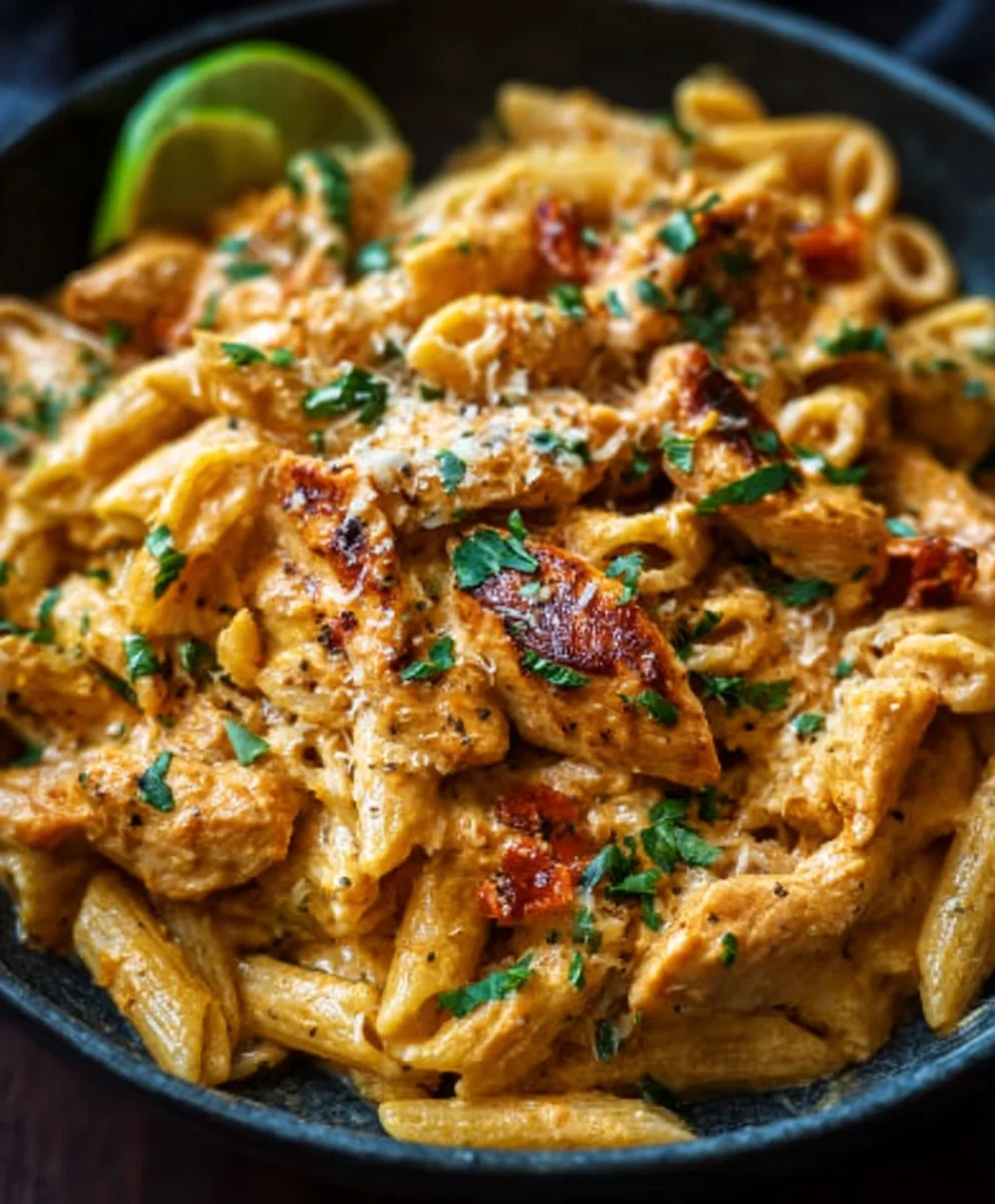 Cowboy Butter Beef Pasta-Easy Creamy Flavor