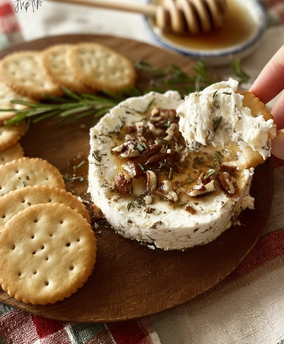 Easy Boursin Cheese Holiday Appetizer Delight
