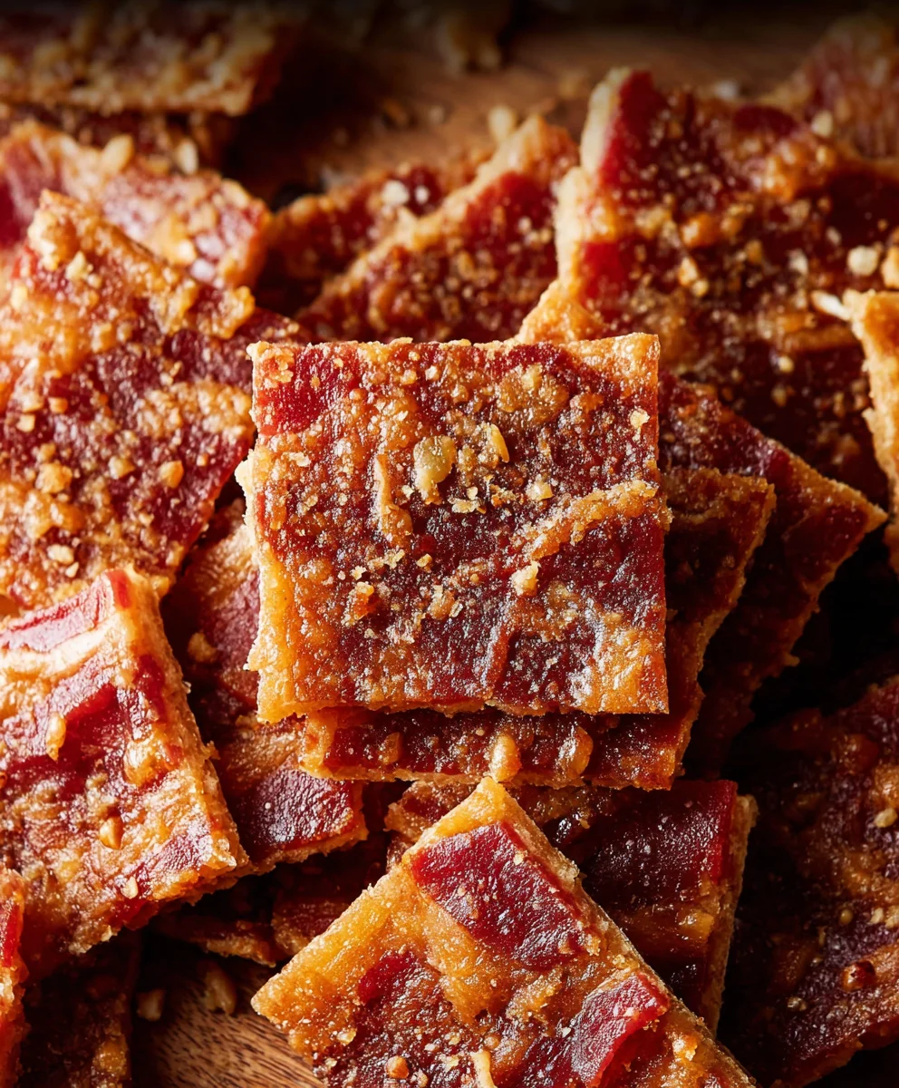 Beef Beef Bacon Crackers - Irresistible Appetizer Recipe