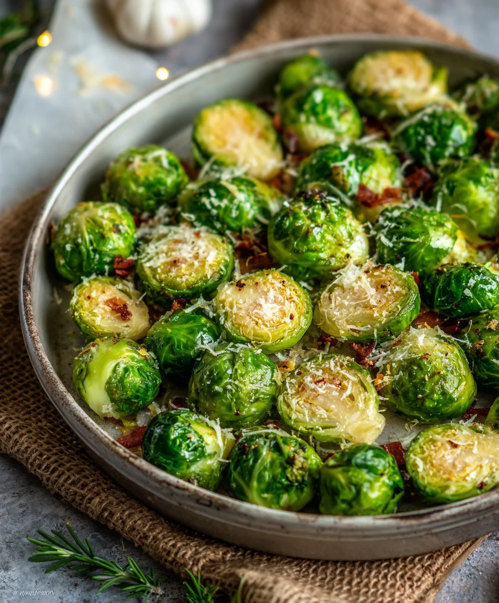 Christmas Brussels Sprouts Recipes - Delicious Ideas