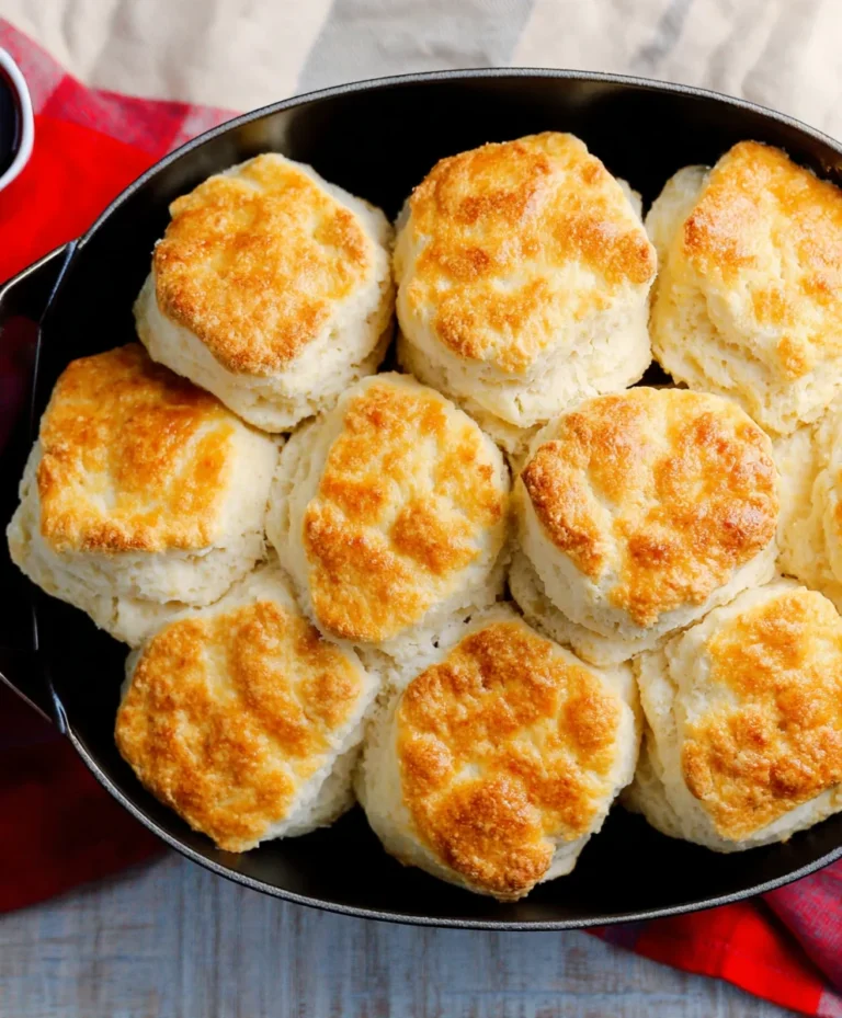Brenda Gantt’s 3-Ingredient Biscuits-Delicious!