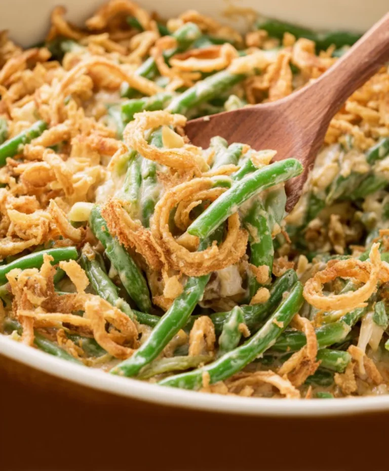 Campbell’s Classic Green Bean Casserole Recipe