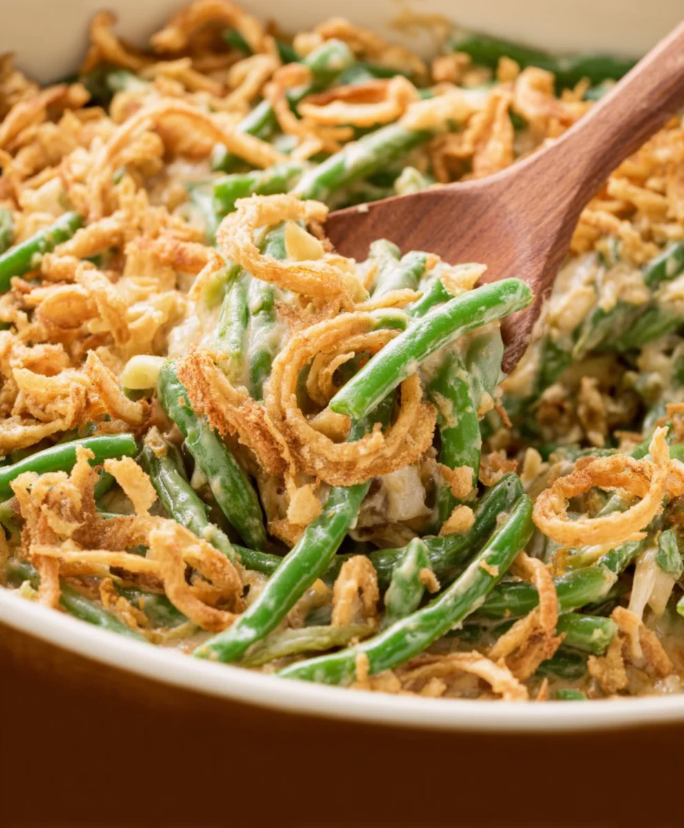 Campbell's Classic Green Bean Casserole Recipe
