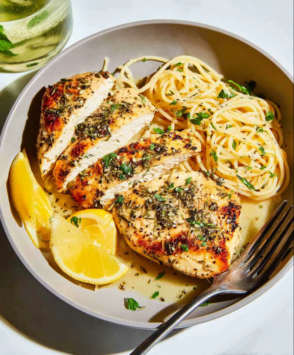 Simple Lemon Herb Chicken - Easy & Delicious Recipe
