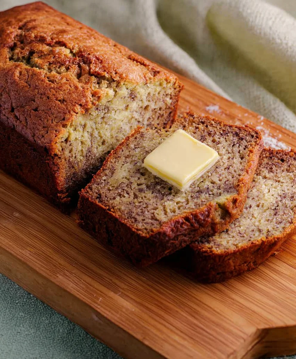 1-Minute Banana Bread Recipe Daily-Easy Quick