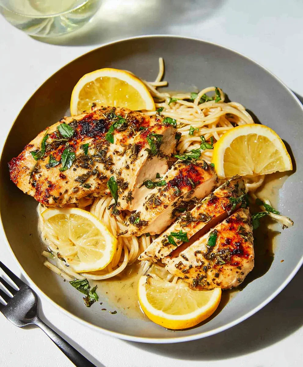 Simple Lemon Herb Chicken - Easy & Delicious Recipe