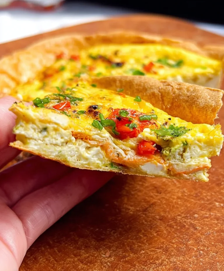 Air Fryer Tortilla Quiche – Quick & Easy Weeknight Meal