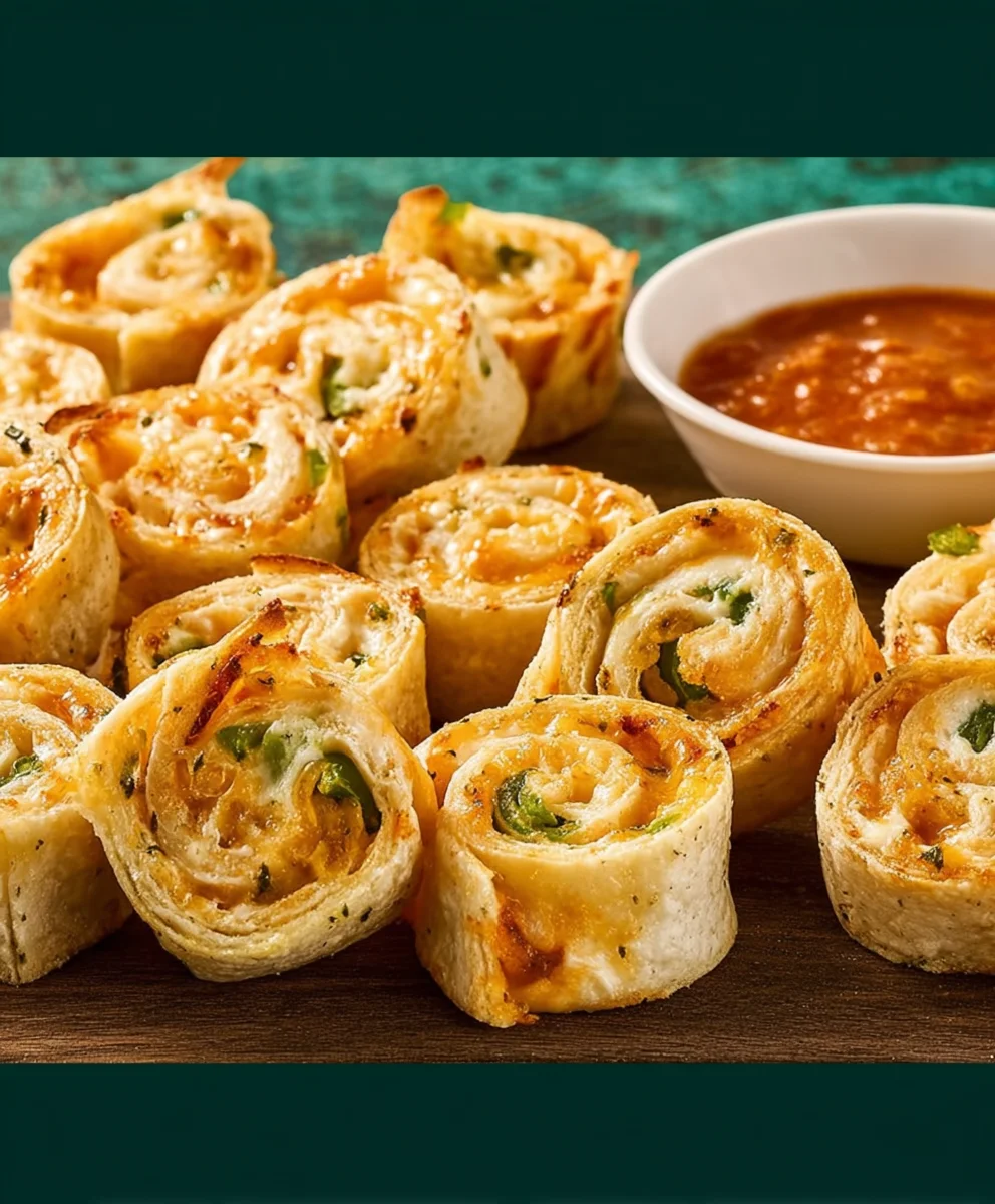 Air Fryer Jalapeno Popper Pinwheels Spicy Bites