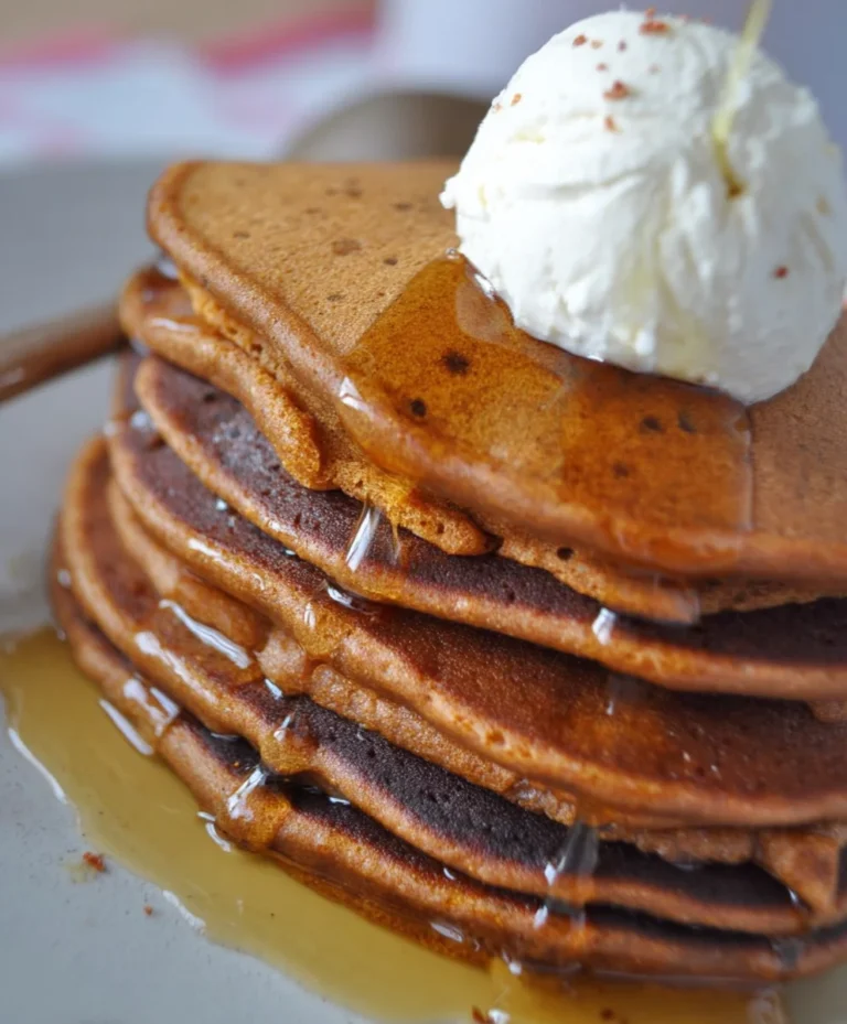 Grandma’s Gin Extract Gin Extractract Gingerbread Pancakes