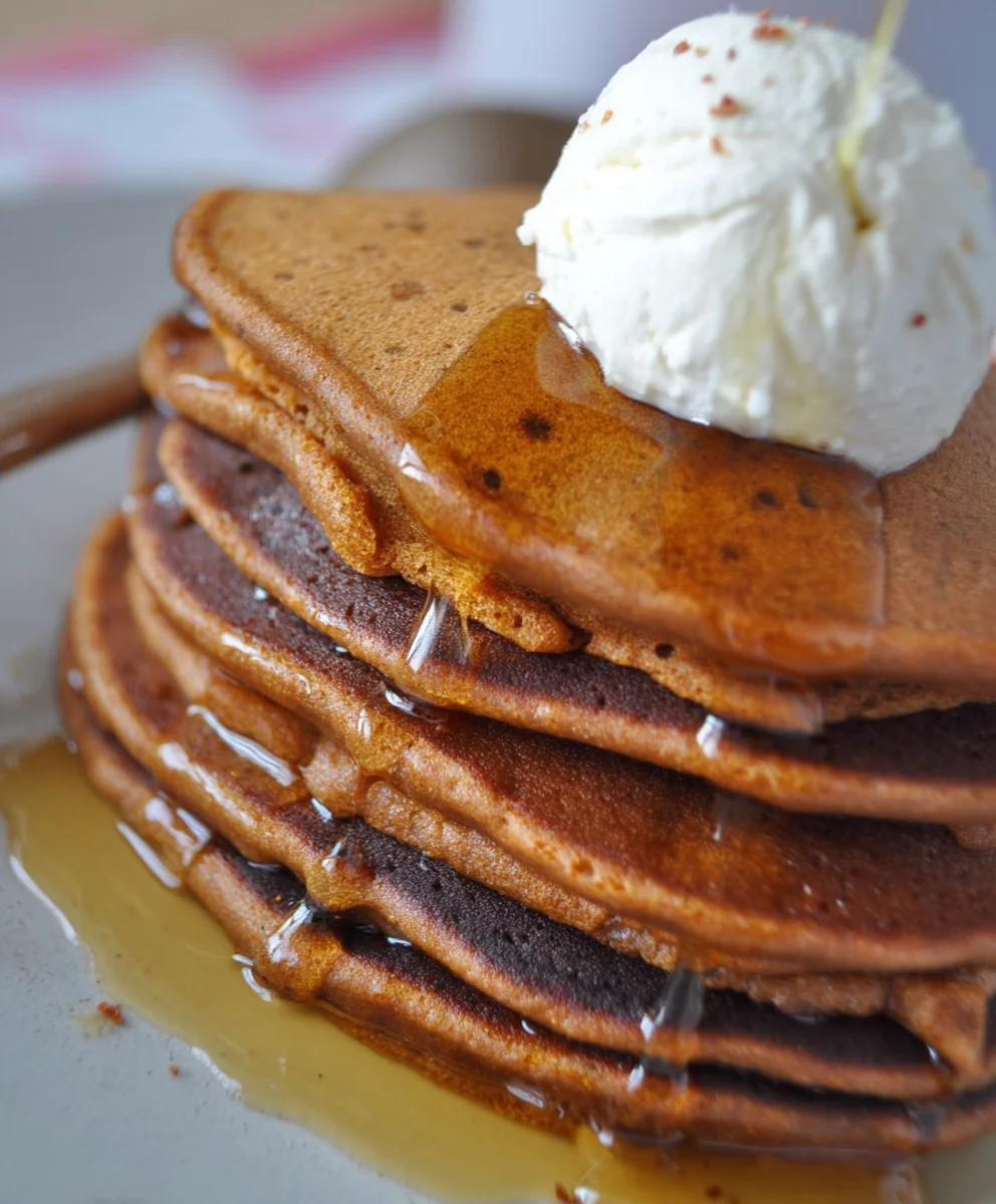 Grandma's Gin Extract Gin Extractract Gingerbread Pancakes