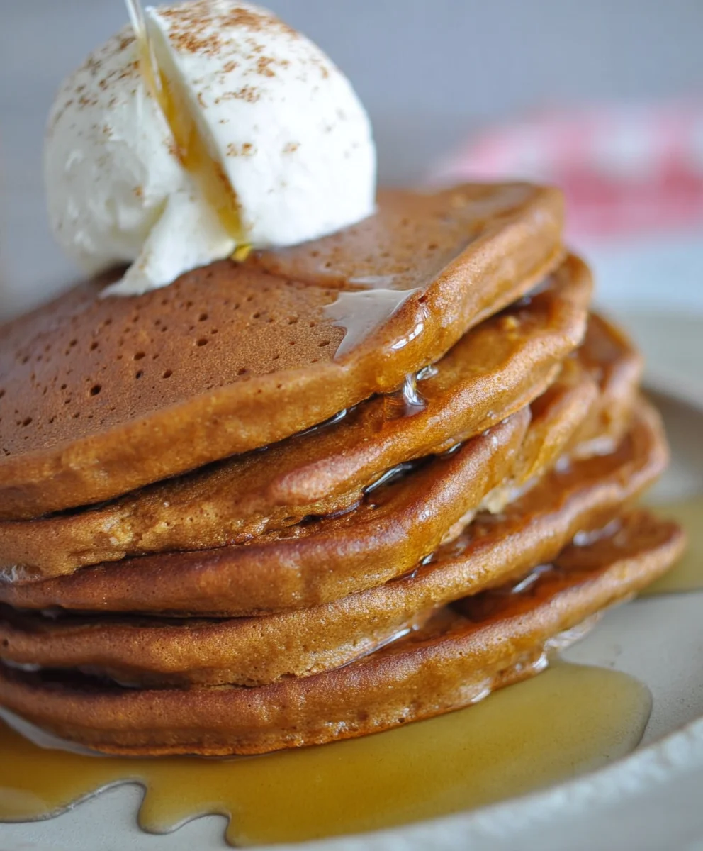 Grandma's Gin Extract Gin Extractract Gingerbread Pancakes