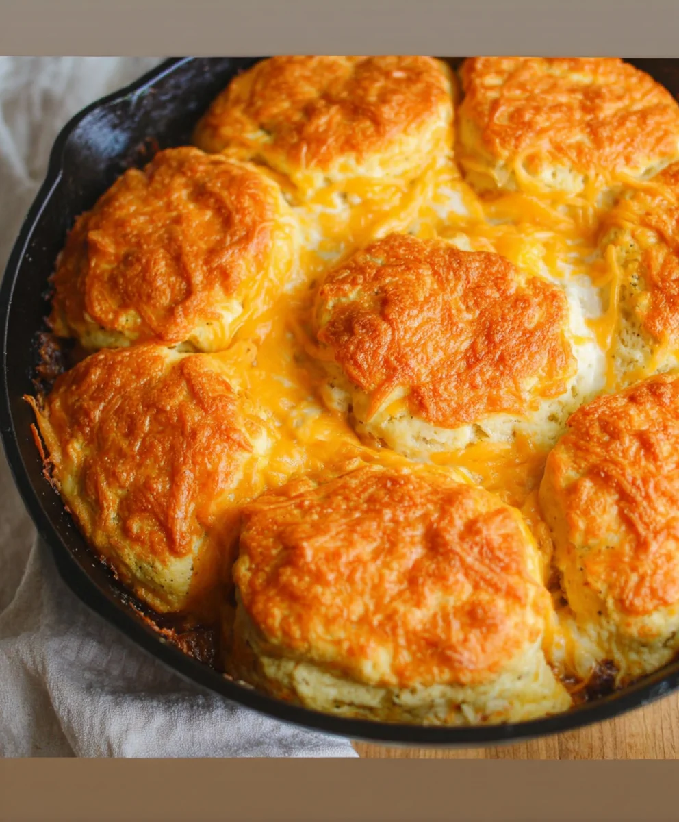 Easy Beef Skillet Breakfast Casserole Recipe