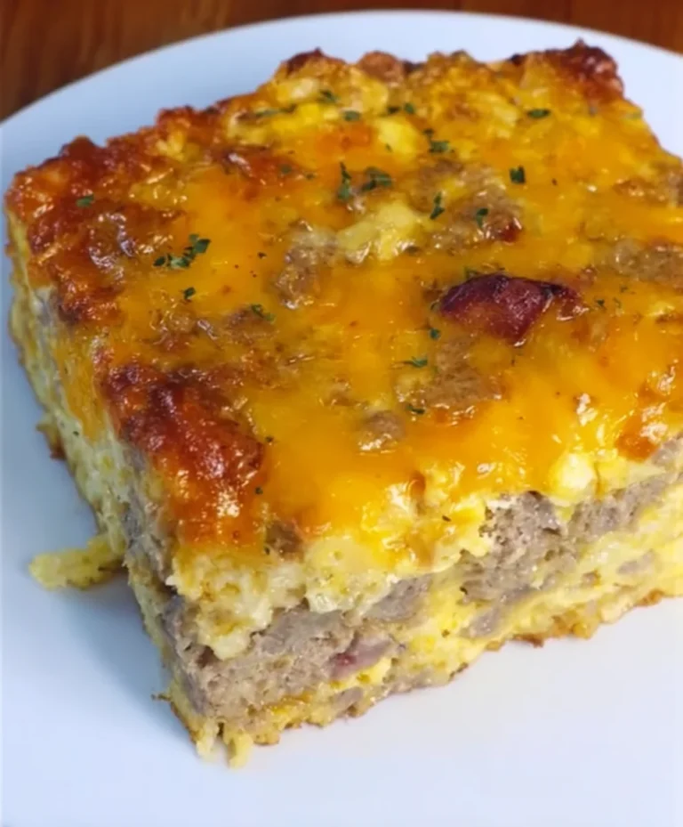 Easy Holiday Breakfast Casserole-Stress Free Mornings