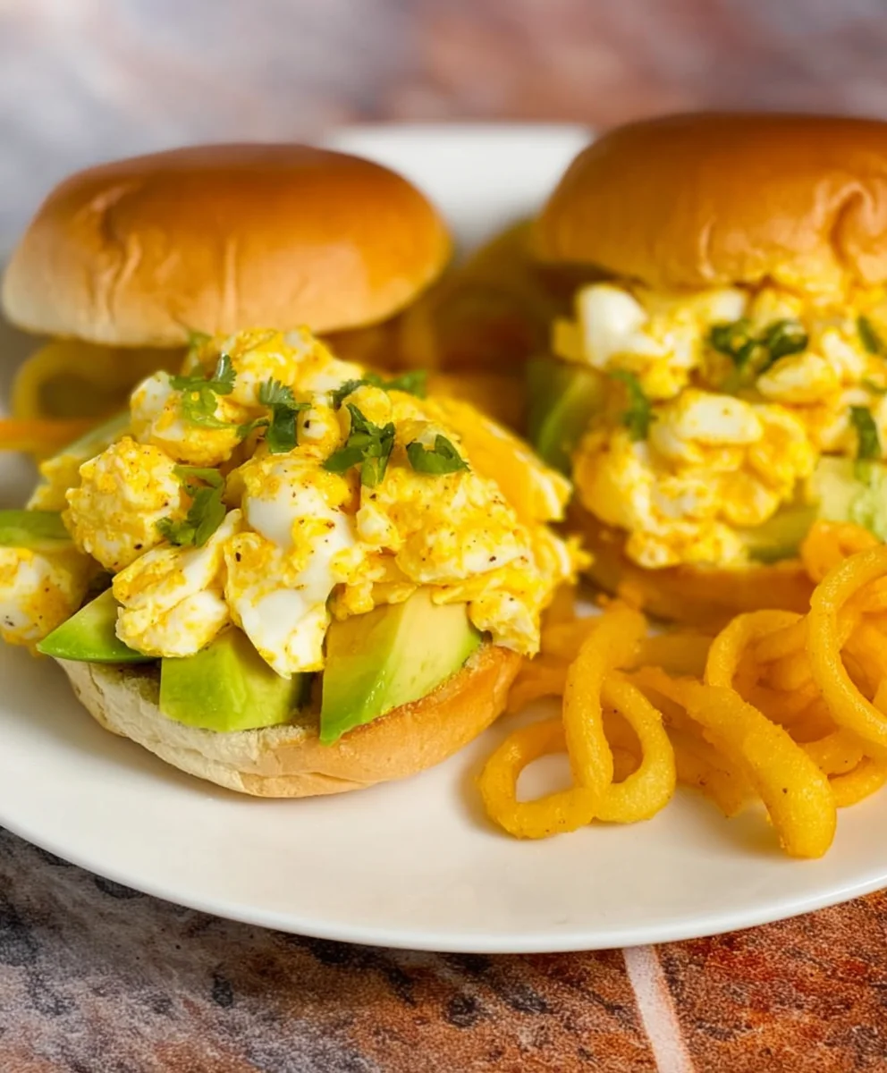 Crispy Egg Salad - Easy & Delicious Recipe