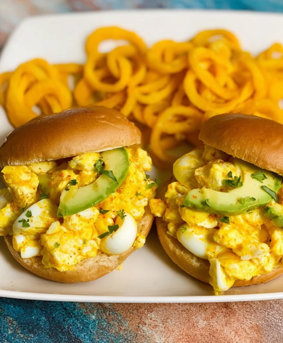 Crispy Egg Salad - Easy & Delicious Recipe