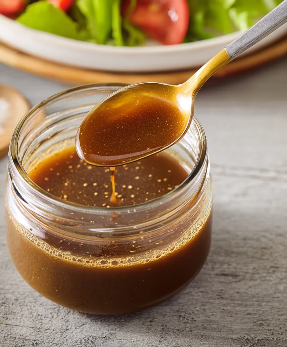 Honey Dijon Balsamic Vinaigrette - Easy Homemade Dressing