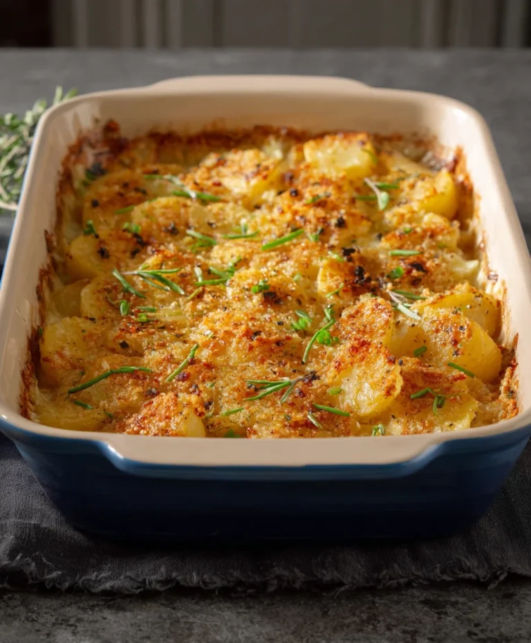 Country Club Potatoes – The Ultimate Beef Bake