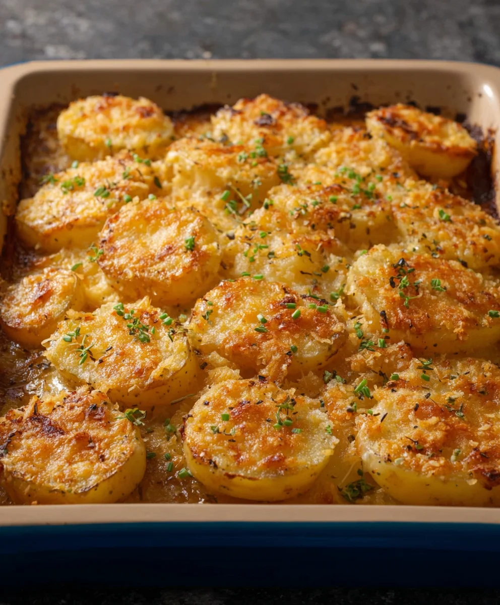 Country Club Potatoes - The Ultimate Beef Bake