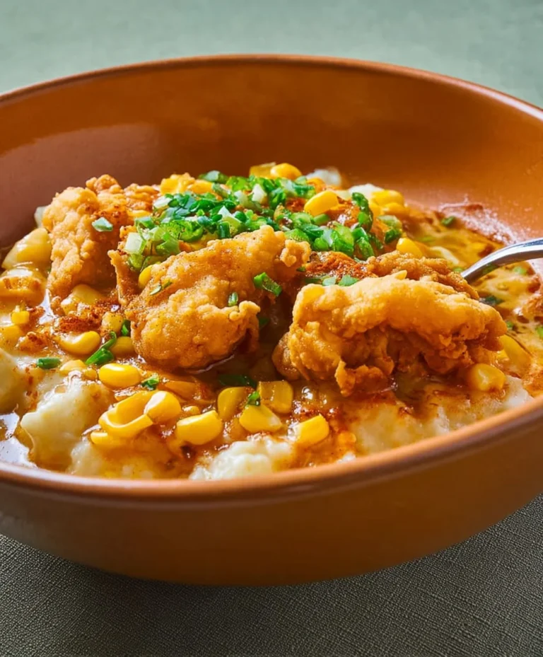 Copycat KFC Bowl Casserole – Easy Weeknight Dinner