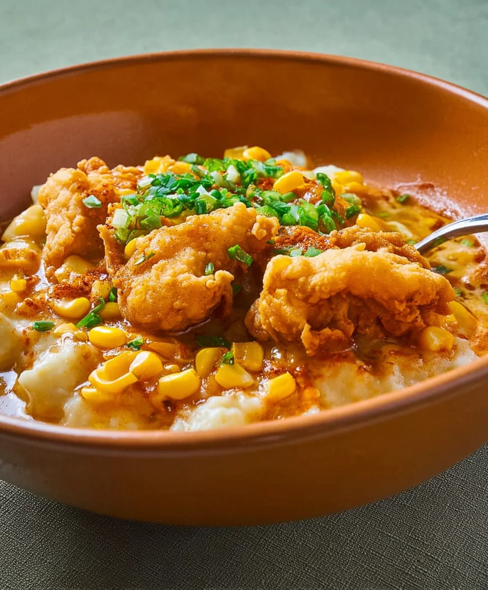 Copycat KFC Bowl Casserole - Easy Weeknight Dinner