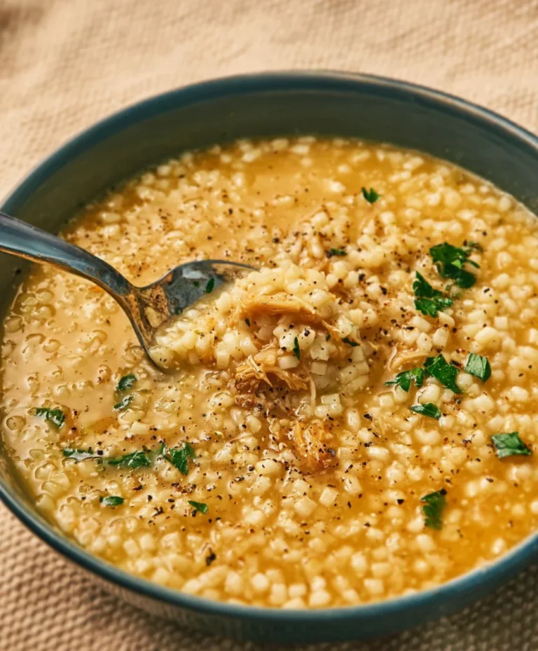Crockpot Pastina Soup – Italian Comfort Food Favorite