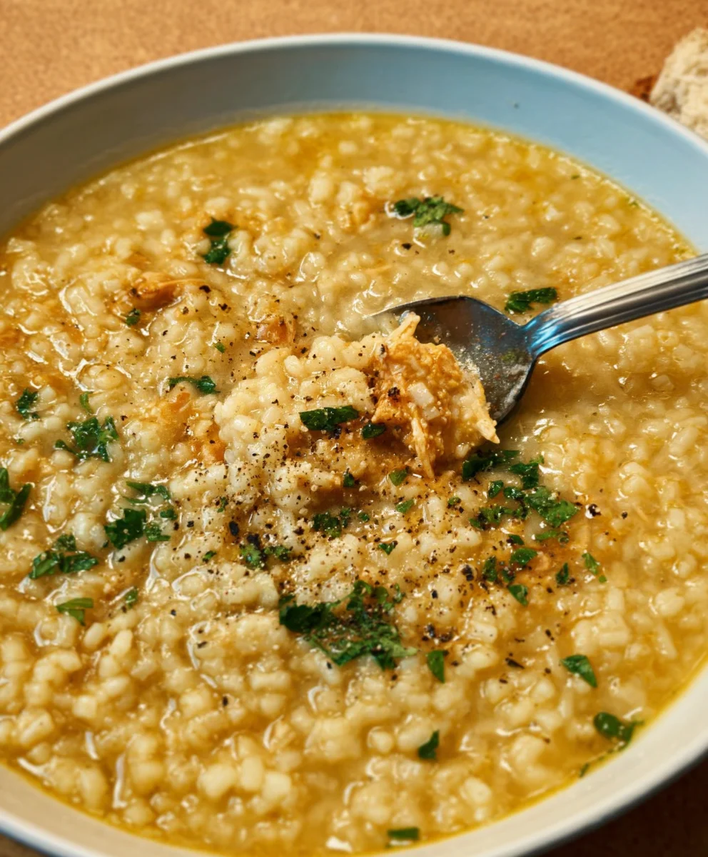 Crockpot Pastina Soup - Italian Comfort Food Favorite